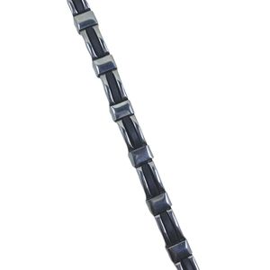 Stainless steel bracelet - 1 piece*